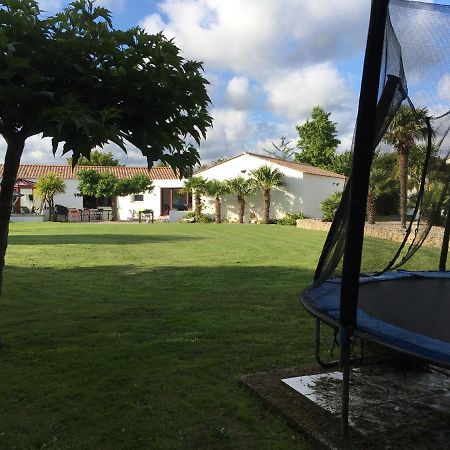 Chambre D Hotes Les Trois Chateaux Piscine Interieure Chauffee Notre-Dame-de-Riez Εξωτερικό φωτογραφία