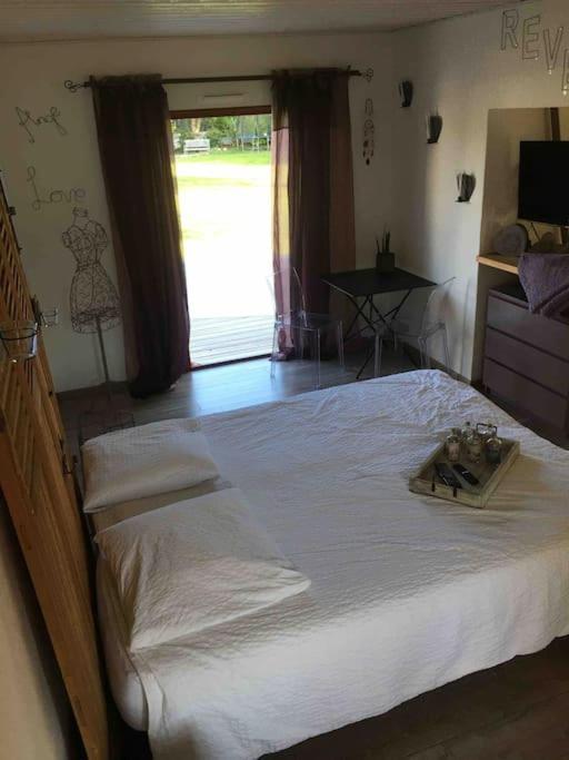 Chambre D Hotes Les Trois Chateaux Piscine Interieure Chauffee Notre-Dame-de-Riez Εξωτερικό φωτογραφία