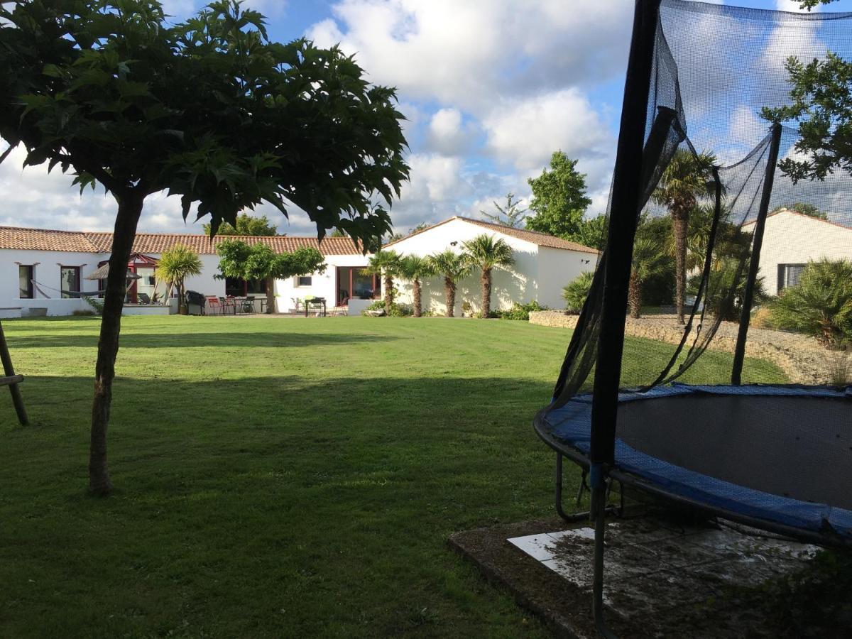Chambre D Hotes Les Trois Chateaux Piscine Interieure Chauffee Notre-Dame-de-Riez Εξωτερικό φωτογραφία
